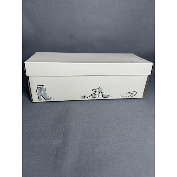 A New Day Women's Tan Carissa Woven Strap Open-Toe Slide Sandals Size 9 - Picture 8 of 8